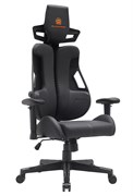 Стул для геймера Everprof Serval Q Экокожа Черный