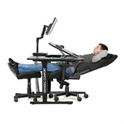 Эргономичный компьютерный стол Generic Comfort Uno/N Черный Эргономичный компьютерный стол Generic Comfort Uno/N Черный