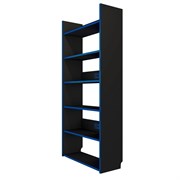 Геймерский стеллаж Generic Comfort Rack1/NB - Черный, Синий