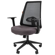 Офисное кресло CHAIRMAN 535 LT, ткань/сетка, черный/серый Офисное кресло CHAIRMAN 535 LT, ткань/сетка, черный/серый
