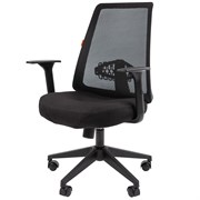 Офисное кресло CHAIRMAN 535 LT, ткань/сетка, черный Офисное кресло CHAIRMAN 535 LT, ткань/сетка, черный