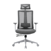 Кресло офисное EVOLUTION ERGO BLISS Grey - Сетка/Ткань, Серый Кресло офисное EVOLUTION ERGO BLISS Grey - Сетка/Ткань, Серый