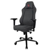 Компьютерное кресло (для геймеров) Arozzi Primo Woven Fabric - Black - Red logo Компьютерное кресло (для геймеров) Arozzi Primo Woven Fabric - Black - Red logo