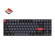 Беспроводная механическая клавиатура QMK Keychron K13 Pro, 90 клавиш, Hot-Swap, Gateron low profile Red Switch Беспроводная механическая клавиатура QMK Keychron K13 Pro, 90 клавиш, Hot-Swap, Gateron low profile Red Switch