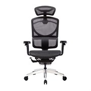 Премиум эргономичное кресло GT Chair Isee X, черный Премиум эргономичное кресло GT Chair Isee X, черный