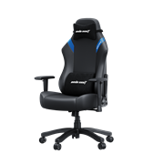 Игровое кресло Anda Seat Luna Black Blue L Игровое кресло Anda Seat Luna Black Blue L