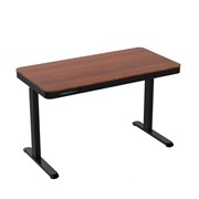 Стол для компьютера с электроприводом, USB-портами FoxGear FG-ED-47BDW, Dark Wood Стол для компьютера с электроприводом, USB-портами FoxGear FG-ED-47BDW, Dark Wood
