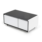 Умный кофейный столик с холодильником EUREKA TB90, White+Black Умный кофейный столик с холодильником EUREKA TB90, White+Black