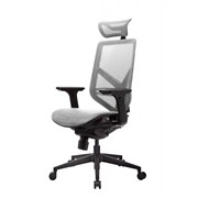 Премиум эргономичное кресло GT Chair Tender Form M, серый Премиум эргономичное кресло GT Chair Tender Form M, серый