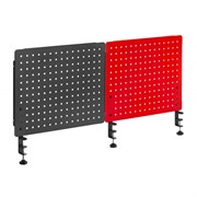 Перфо-борд (доска) для организации рабочего места FoxGear FG-DAZZL-2P, черный Перфо-борд (доска) для организации рабочего места FoxGear FG-DAZZL-2P, черный