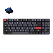 Беспроводная механическая клавиатура QMK Keychron K13 Pro, 90 клавиш, Hot-Swap, Gateron low profile Blue Switch Беспроводная механическая клавиатура QMK Keychron K13 Pro, 90 клавиш, Hot-Swap, Gateron low profile Blue Switch