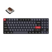 Беспроводная механическая клавиатура QMK Keychron K13 Pro, 90 клавиш, Hot-Swap, Gateron low profile Brown Switch Беспроводная механическая клавиатура QMK Keychron K13 Pro, 90 клавиш, Hot-Swap, Gateron low profile Brown Switch