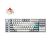Механическая клавиатура QMK Lemokey L3, 91 клавиша, алюминиевый корпус, RGB, Gateron Jupiter Red Switch Механическая клавиатура QMK Lemokey L3, 91 клавиша, алюминиевый корпус, RGB, Gateron Jupiter Red Switch