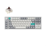 Механическая клавиатура QMK Lemokey L3, 91 клавиша, алюминиевый корпус, RGB, Gateron Jupiter Brown Switch Механическая клавиатура QMK Lemokey L3, 91 клавиша, алюминиевый корпус, RGB, Gateron Jupiter Brown Switch