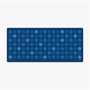 Коврик на рабочий стол Nuphy Deskmat G80 (Mystic Indigo) Коврик на рабочий стол Nuphy Deskmat G80 (Mystic Indigo)