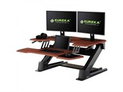 Подставка на компьютерный стол для работы стоя Eureka CV-PRO36W, вишня Подставка на компьютерный стол для работы стоя Eureka CV-PRO36W, вишня