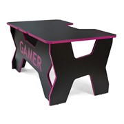 Стол Generic Comfort Gamer2/DS/NV Черный, фиолетовый Стол Generic Comfort Gamer2/DS/NV Черный, фиолетовый