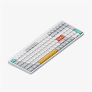 Беспроводная механическая клавиатура QMK Nuphy AIR96v2 Ionic White, RGB, Hot Swap, Moss Switch Беспроводная механическая клавиатура QMK Nuphy AIR96v2 Ionic White, RGB, Hot Swap, Moss Switch