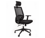 Офисное кресло SPARX FX-1 Toro Black / Black Офисное кресло SPARX FX-1 Toro Black / Black