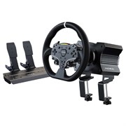 Игровой руль для ПК MOZA R5 Bundle R5 Base, ES Wheel, SR-P Lite double PedalsR5 Table Clamp) RS20 Игровой руль для ПК MOZA R5 Bundle R5 Base, ES Wheel, SR-P Lite double PedalsR5 Table Clamp) RS20