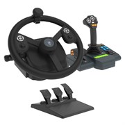 Игровой руль PС Hori Farming Vehicle Control System для ПК (HPC-043U) Игровой руль PС Hori Farming Vehicle Control System для ПК (HPC-043U)
