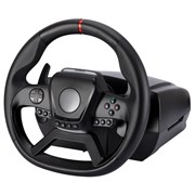 Игровой руль Artplays Руль Artplays V-1500 Force Feedback для PC, Xbox Series X/S. PlayStation 4, Xbox One (рулевое колесо, база, 2-педальный блок, 1 струбцина) Игровой руль Artplays Руль Artplays V-1500 Force Feedback для PC, Xbox Series X/S. PlayStation 4, Xbox One (рулевое колесо, база, 2-педальный блок, 1 струбцина)