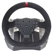 Игровой руль Artplays V-1200 Vibro для PS4, PC, Xbox One, Switch. Premium Leather Edition Игровой руль Artplays V-1200 Vibro для PS4, PC, Xbox One, Switch. Premium Leather Edition