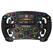 Съемное рулевое колесо MOZA FSR steering wheel RS21 Съемное рулевое колесо MOZA FSR steering wheel RS21