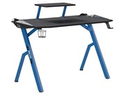 Стол компьютерный SKILLL CTG-001 120X60, Черный/Синий Стол компьютерный SKILLL CTG-001 120X60, Черный/Синий