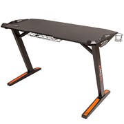 Стол компьютерный SKILLL CTG-003 120X60, Черная рама/черная столешница Стол компьютерный SKILLL CTG-003 120X60, Черная рама/черная столешница