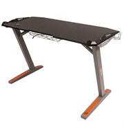Стол компьютерный SKILLL CTG-003 120X60, Серая рама/черная столешница Стол компьютерный SKILLL CTG-003 120X60, Серая рама/черная столешница