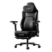 Премиум игровое кресло Autofull серия M6, AFM601BGS, с поддержкой для ног, черный Премиум игровое кресло Autofull серия M6, AFM601BGS, с поддержкой для ног, черный