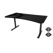 Игровой стол для компьютера Arozzi Arena Gaming Desk – Dark Grey, one box Игровой стол для компьютера Arozzi Arena Gaming Desk – Dark Grey, one box