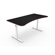 Игровой стол для компьютера Arozzi Arena Gaming Desk - White, one box Игровой стол для компьютера Arozzi Arena Gaming Desk - White, one box