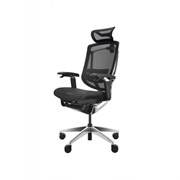 Премиум эргономичное кресло GT Chair Marrit Pro X, черный Премиум эргономичное кресло GT Chair Marrit Pro X, черный