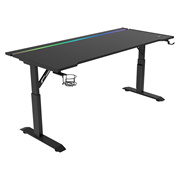 Стол компьютерный ZONE 51 RUNWAY 160 Black
