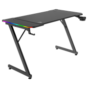Стол компьютерный ZONE 51 TRINE 120 RGB Black Стол компьютерный ZONE 51 TRINE 120 RGB Black