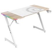 Стол компьютерный ZONE 51 TRINE 120 RGB Wood/White Стол компьютерный ZONE 51 TRINE 120 RGB Wood/White