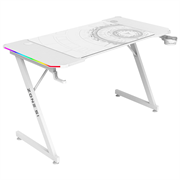 Стол компьютерный ZONE 51 TRINE 120 RGB White Стол компьютерный ZONE 51 TRINE 120 RGB White