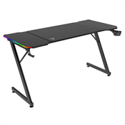 Стол компьютерный ZONE 51 TRINE 140 RGB Black Стол компьютерный ZONE 51 TRINE 140 RGB Black