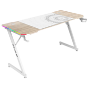 Стол компьютерный ZONE 51 TRINE 140 RGB Wood/White Стол компьютерный ZONE 51 TRINE 140 RGB Wood/White