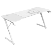 Стол компьютерный ZONE 51 TRINE 160 White