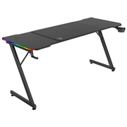 Стол компьютерный ZONE 51 TRINE 160 RGB Black Стол компьютерный ZONE 51 TRINE 160 RGB Black