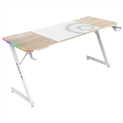 Стол компьютерный ZONE 51 TRINE 160 RGB Wood/White Стол компьютерный ZONE 51 TRINE 160 RGB Wood/White