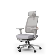 Эргономичное компьютерное кресло FoxGear NETZ модель M, серый Эргономичное компьютерное кресло FoxGear NETZ модель M, серый