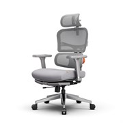 Эргономичное компьютерное кресло FoxGear NETZ модель X, серый Эргономичное компьютерное кресло FoxGear NETZ модель X, серый