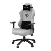 Кресло игровое Andaseat Phantom 3, цвет серый, ткань, размер L (90кг) Кресло игровое Andaseat Phantom 3, цвет серый, ткань, размер L (90кг)