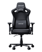 Кресло игровое Andaseat Kaiser Frontier, цвет черный, размер M (90кг), материал ПВХ (модель AD12)