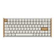 Беспроводная клавиатура с магнитными переключателями Keychron K2H-Q1-RU, 84 клавиши, Gateron 2.0 magnetic switch Nebula, RGB, Hot-Swap, Алюминий + дерево Беспроводная клавиатура с магнитными переключателями Keychron K2H-Q1-RU, 84 клавиши, Gateron 2.0 magnetic switch Nebula, RGB, Hot-Swap, Алюминий + дерево
