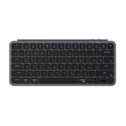 Беспроводная ультратонкая клавиатура Keychron B1 Pro, 77 клавиш, ножничные переключатели, цвет Space grey Беспроводная ультратонкая клавиатура Keychron B1 Pro, 77 клавиш, ножничные переключатели, цвет Space grey